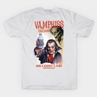 Mr. Count Care's Mouthwash Magic T-Shirt